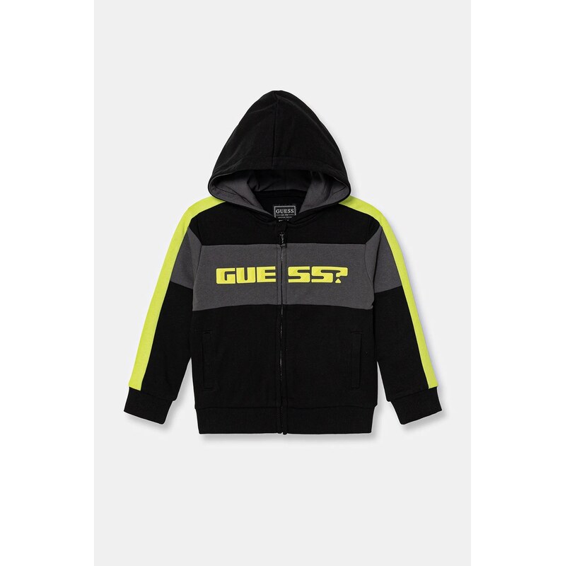Detská bavlnená mikina Guess 67196388