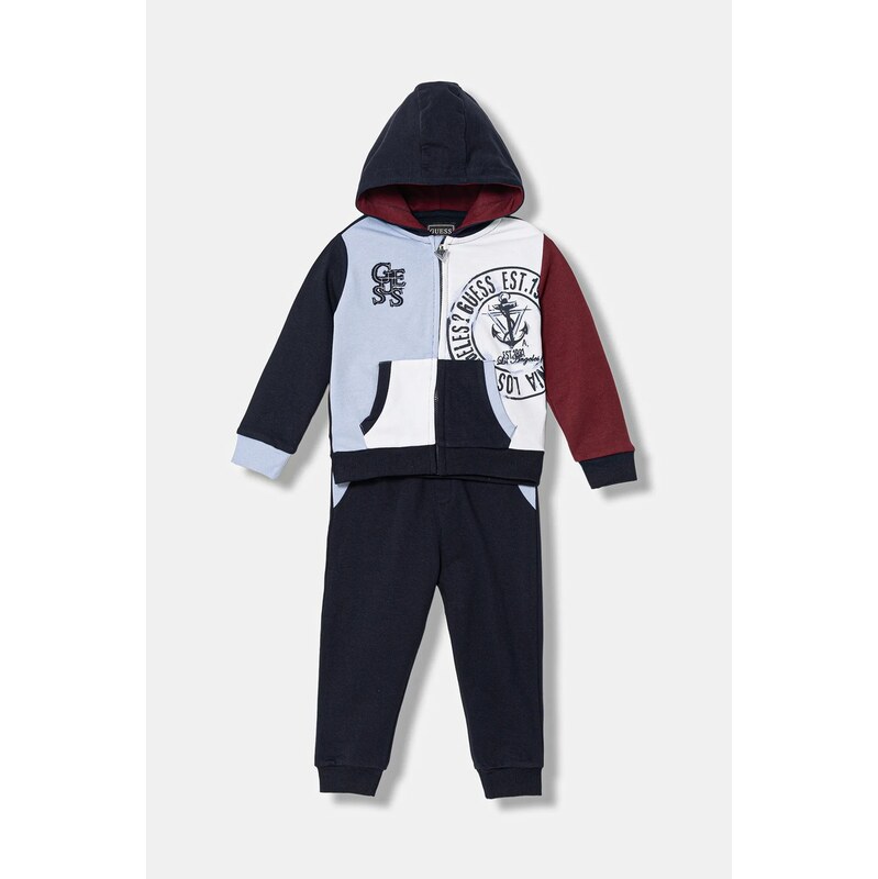 Bavlnená tepláková súprava pre bábätká Guess 67196358
