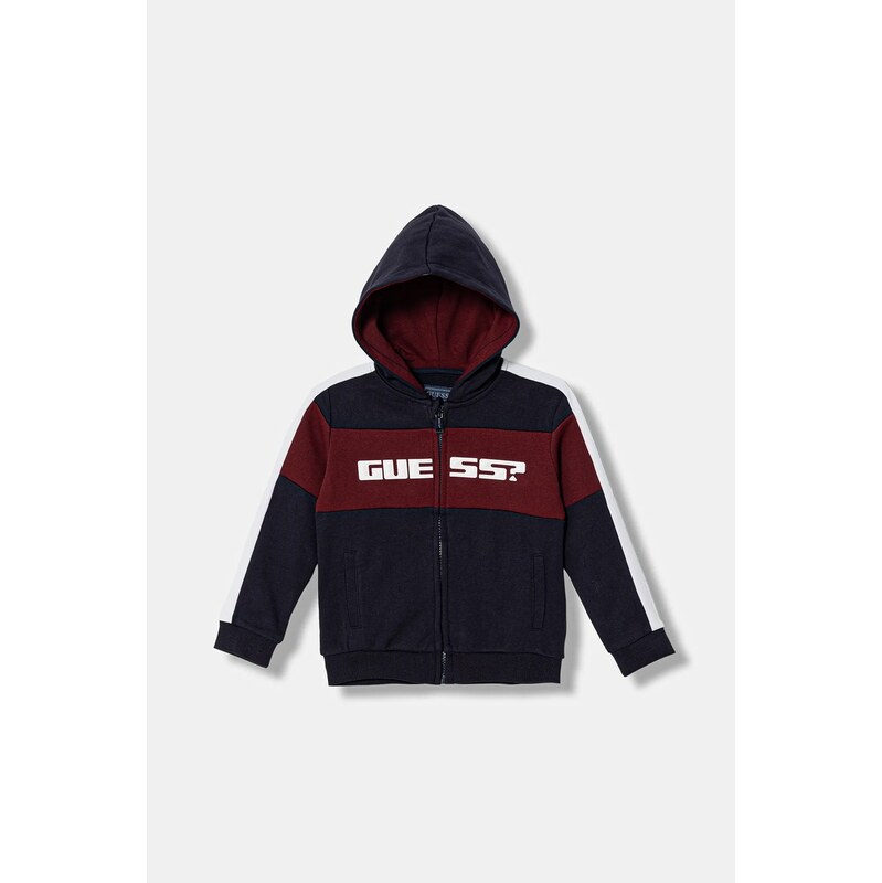 Detská bavlnená mikina Guess 67196387