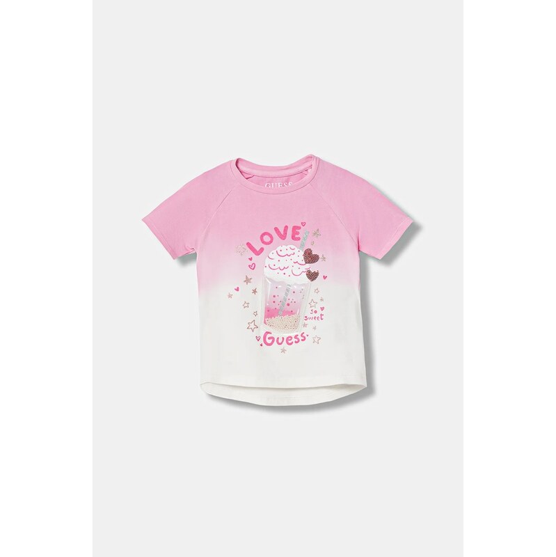 Detské tričko Guess 67196419