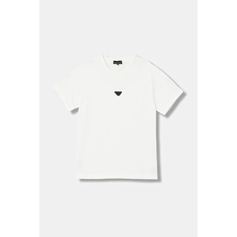 Detské bavlnené tričko Emporio Armani 67196431