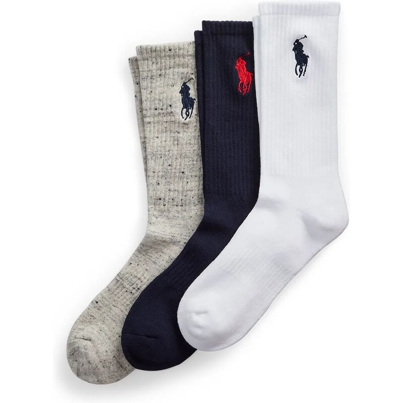 Ponožky Polo Ralph Lauren 3-pak 67196594