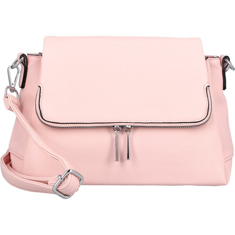 Dámska crossbody kabelka svetlo ružová - Firenze Naima ružová 67213942