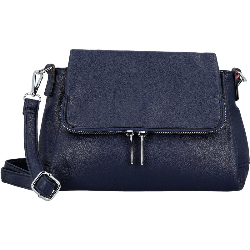 Dámska crossbody kabelka tmavo modrá - Firenze Naima tmavo modra 67213941