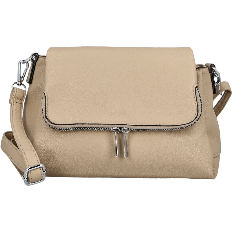 Dámska crossbody kabelka béžová - Firenze Naima béžová 67213939
