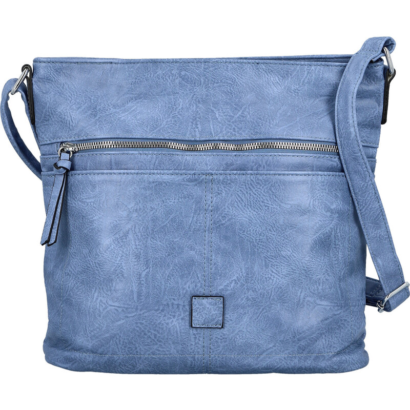 Dámska crossbody kabelka džínsovo modrá - Firenze Trixana new modrá 67213964