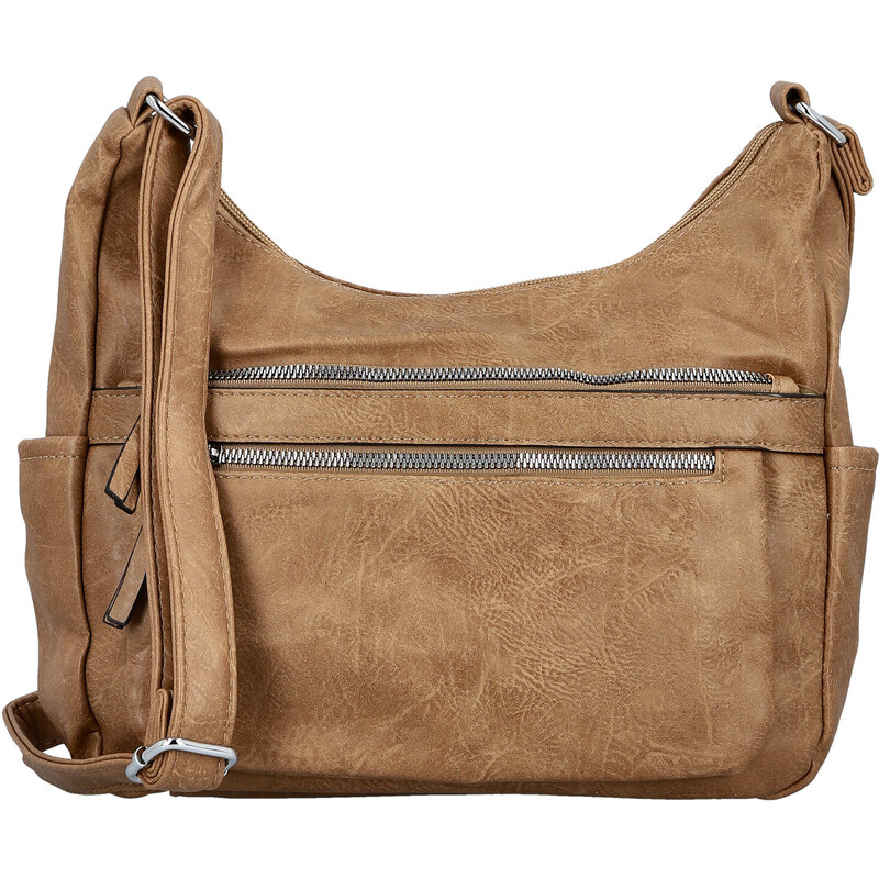 Dámska crossbody kabelka khaki - Firenze Olefis Khaki 67213952