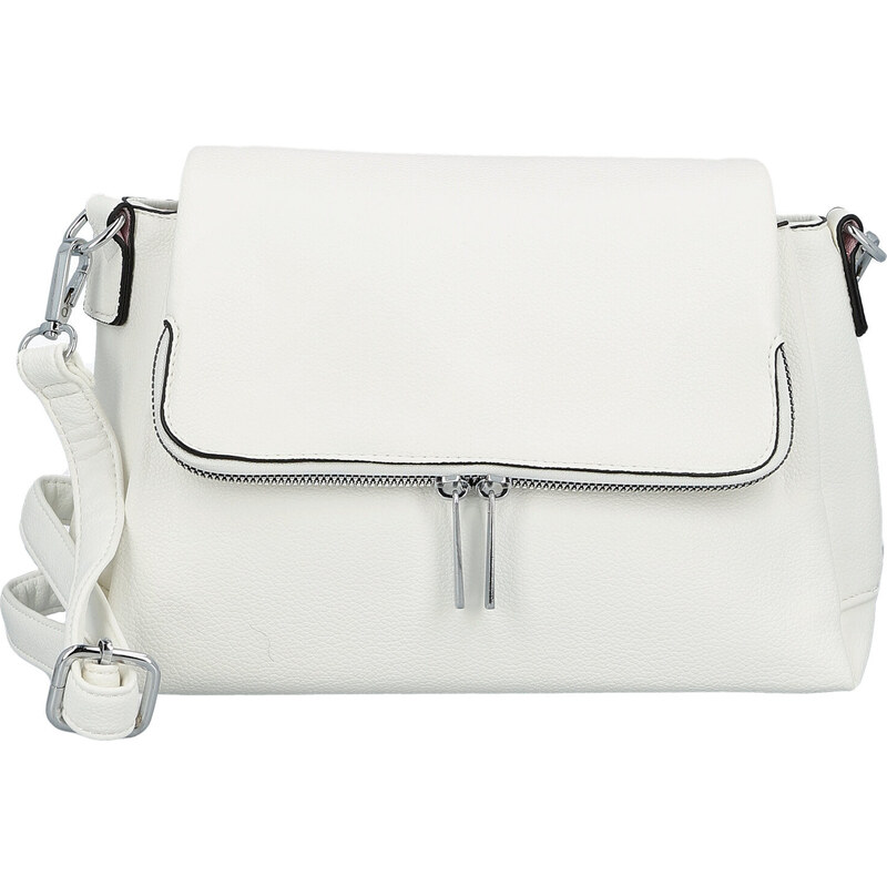 Dámska crossbody kabelka biela - Firenze Naima biela 67213938