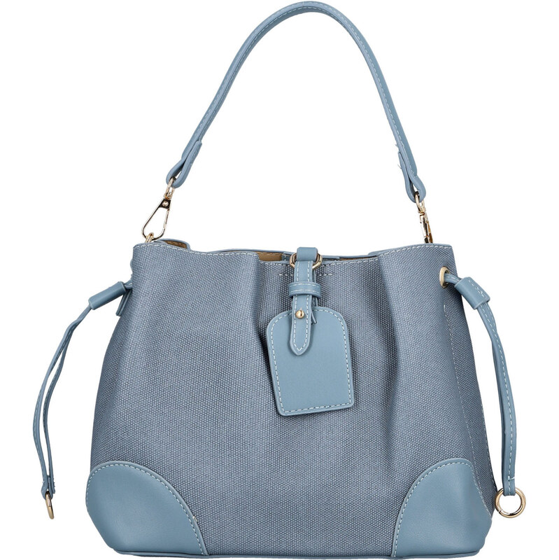 Dámska kabelka na rameno džínsovo modrá - Firenze Lamisia modrá 67213947