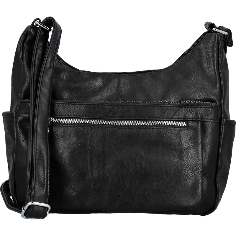 Dámska crossbody kabelka čierna - Firenze Olefis čierna 67213954