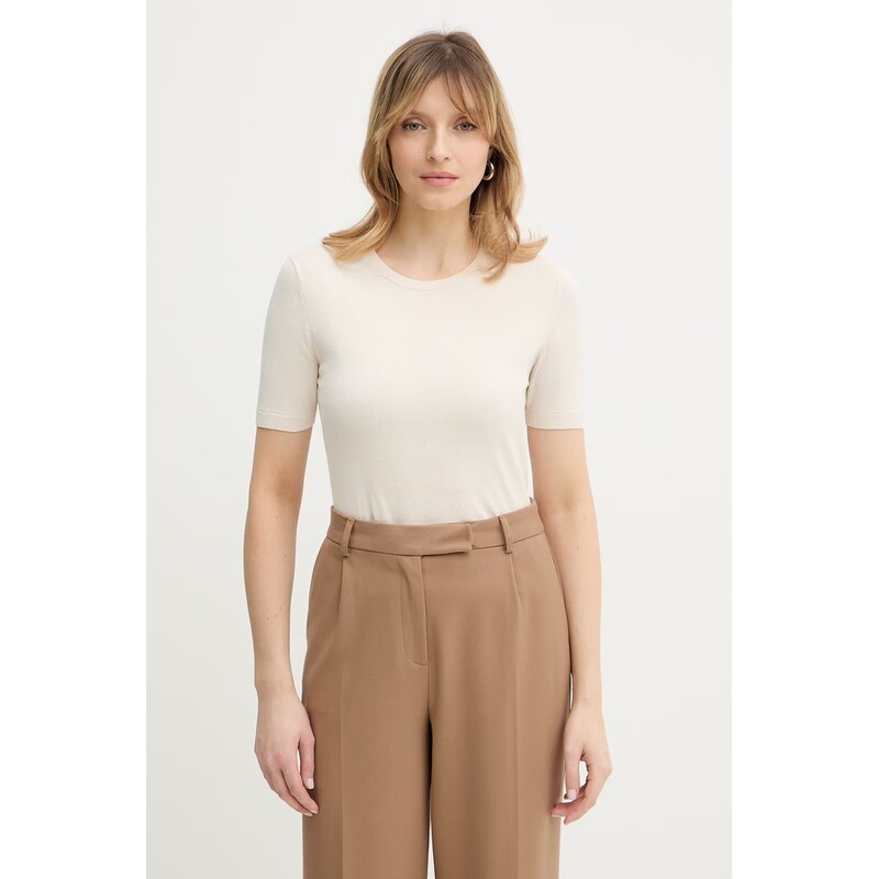 Sveter s prímesou hodvábu Weekend Max Mara GABARRA 67196723