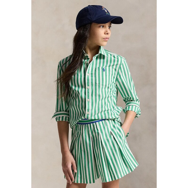 Detská bavlnená košeľa Polo Ralph Lauren 67196718