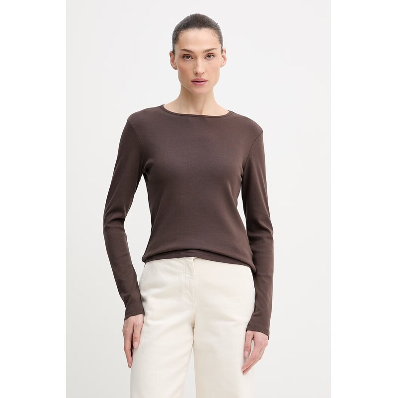 Bavlnené tričko s dlhým rukávom United Colors of Benetton 67196734