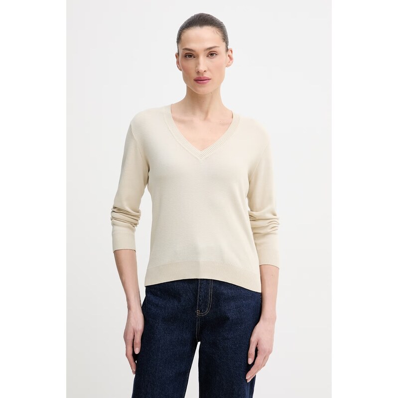 Bavlnený sveter United Colors of Benetton 67196736