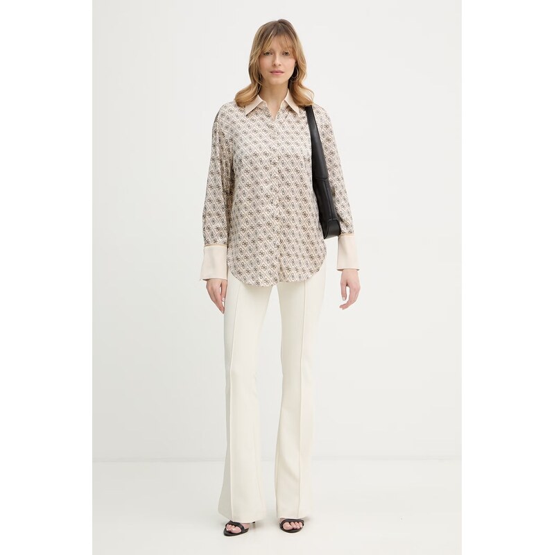 Kožená kabelka MICHAEL Michael Kors 67196748