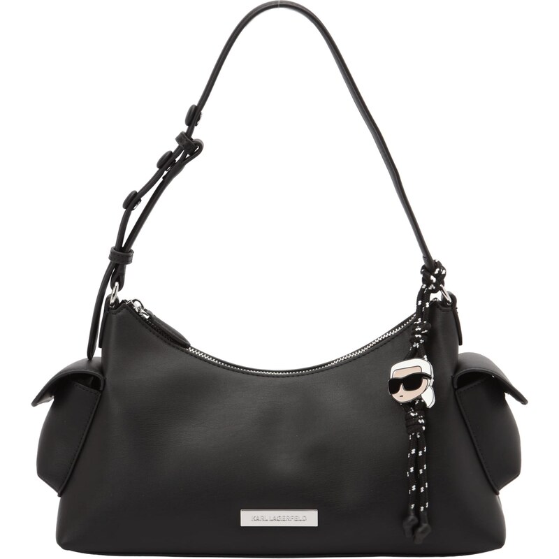 Karl Lagerfeld Kabelka na rameno IKON čierna 66263841