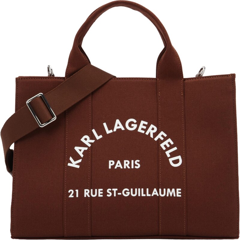 Karl Lagerfeld Shopper karamelová / biela 66240473