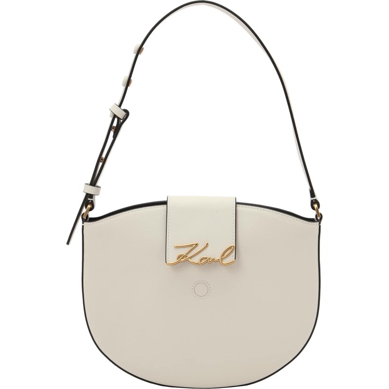 Karl Lagerfeld Kabelka na rameno biela 66240470