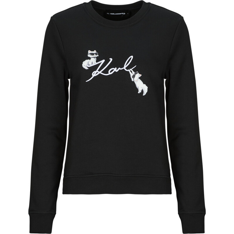 Karl Lagerfeld Mikiny IKON SIGNATURE CHOUPETTE SWEAT Karl Lagerfeld 67196962