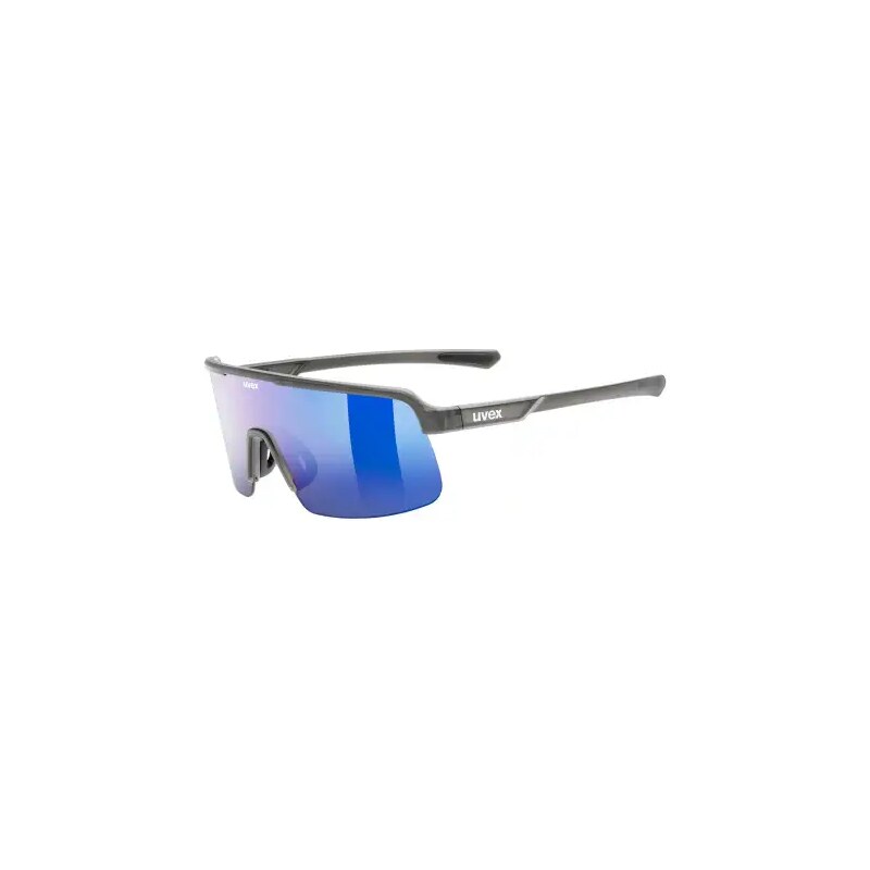 Uvex Dyrt slnečné okuliare Smoke Matt/Mirror Blue 67196986