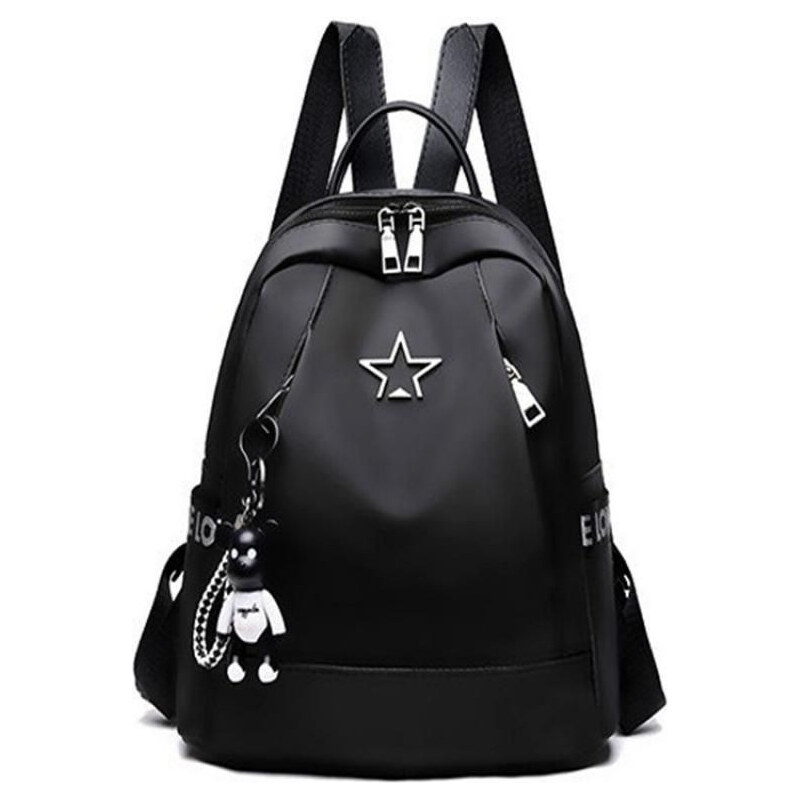 Lifestyle LOVE stredný batôžtek Menkar Čierny 65223746