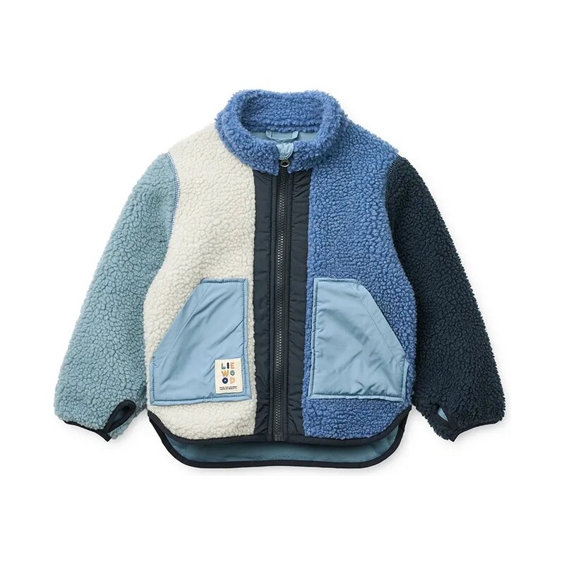 Detská bunda Liewood Noam Pile Jacket 67199704