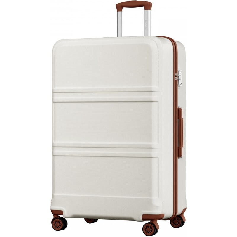 KONO Cestovný kufor - Ariel, extra veľký, hard shell s kolieskami – 32 67197071