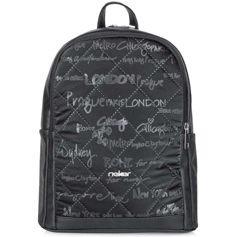 Dámsky batoh RIEKER C2421-021-161 čierna W5 67197110