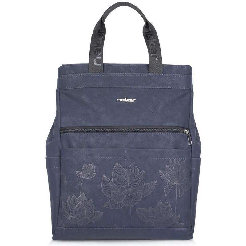 Dámsky batoh RIEKER C2552-153-KWT modrá W5 67197111