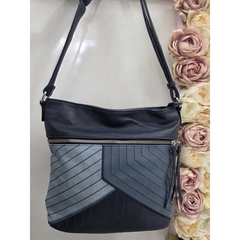E-shop Katrins Fashion Jednoduchá crossbody kabelka Silvia