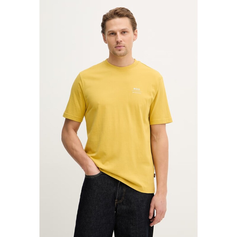 Bavlnené tričko BOSS Orange Te_BossClub 67197260