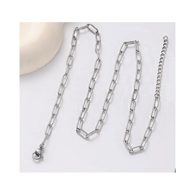 Oceľová retiazka Glare 382 67197399