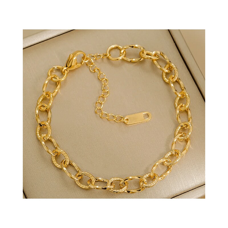 Oceľový náramok Glare 287 67197404