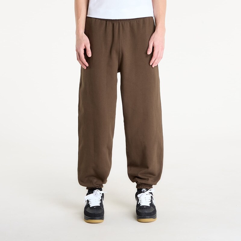 Tepláky Nike Solo Swoosh Mens Cuffed Fleece Pants Dark Hazel/ White M 67197575