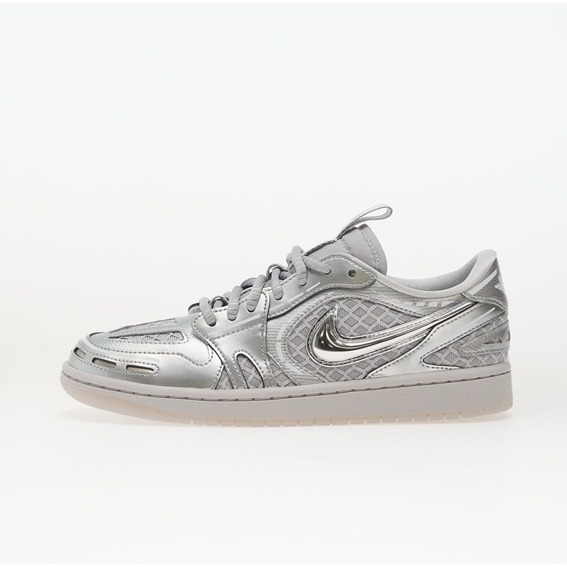 Air Jordan W 1 Low Method Of Make Neutral Grey/ Metallic Silver-White 67197564