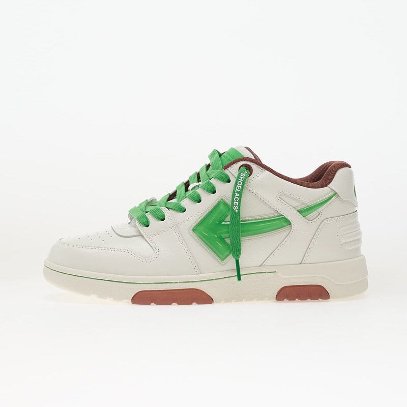 Off-White M Out Of Office Bubble Arr White/ Light Green 67197542