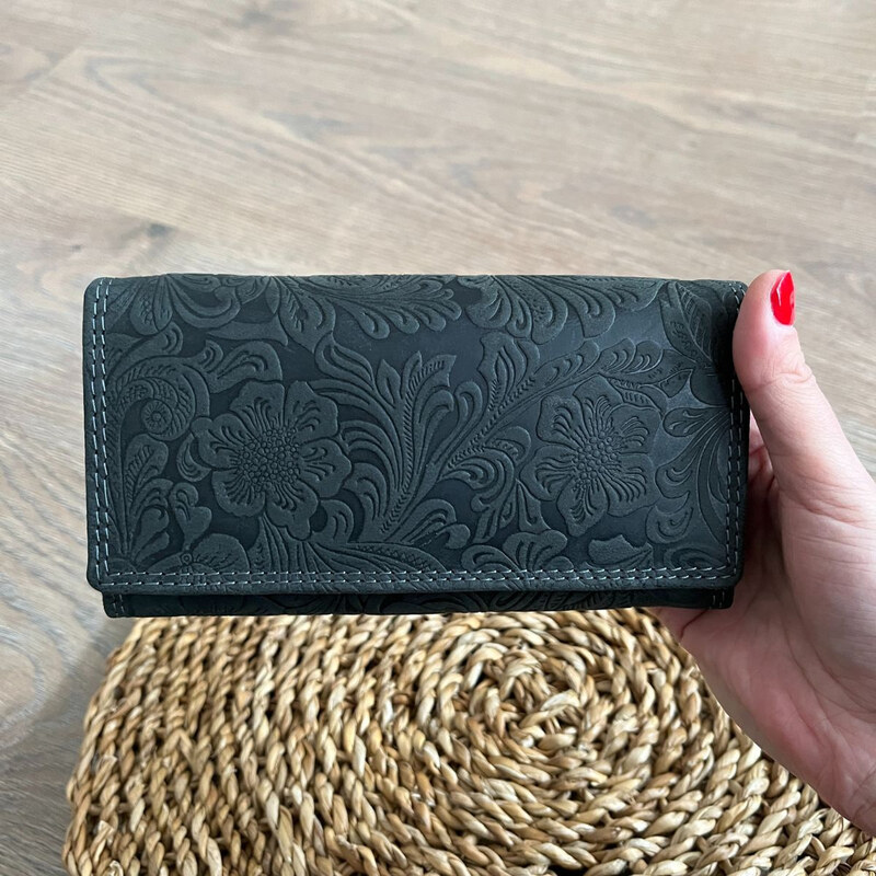 Tillberg Dámska kožená peňaženka čierna KALEA 67197533