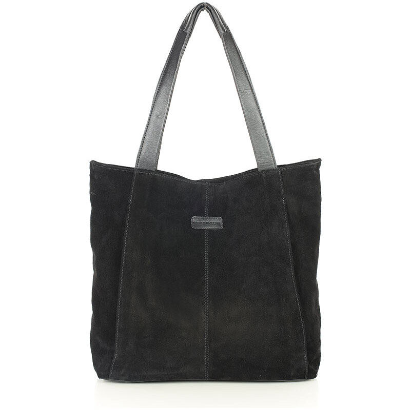 MARCO MAZZINI Mäkká kožená shopper taška | camel vs108aa 67198497