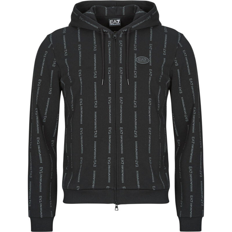 Emporio Armani EA7 Mikiny s kapucou TRAIN GRAPHIC SERIES M HOODIE FZ 67198616