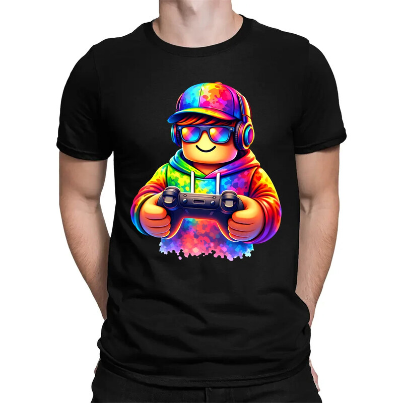 E-shop Garibald Hráč – pre fanúšikov hry Roblox - pánske tričko s