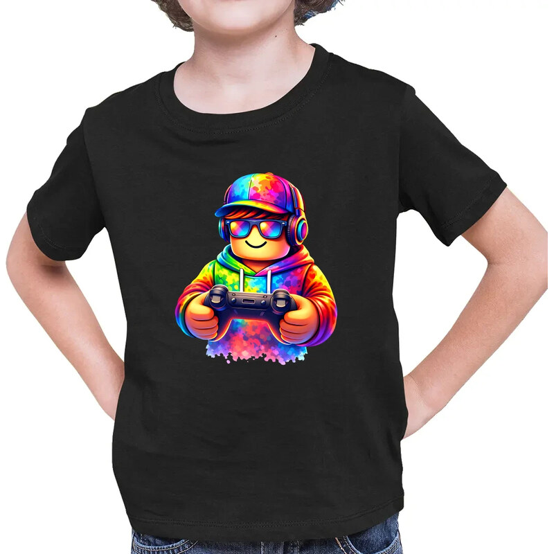 E-shop Garibald Hráč – pre fanúšikov hry Roblox - detské tričko s