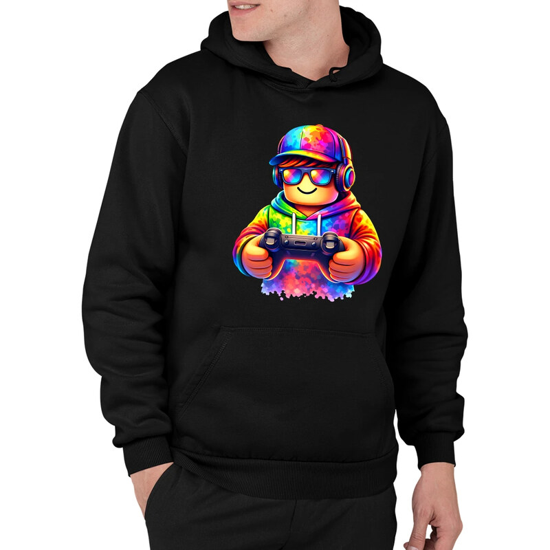 E-shop Garibald Hráč – pre fanúšikov hry Roblox - pánska mikina s