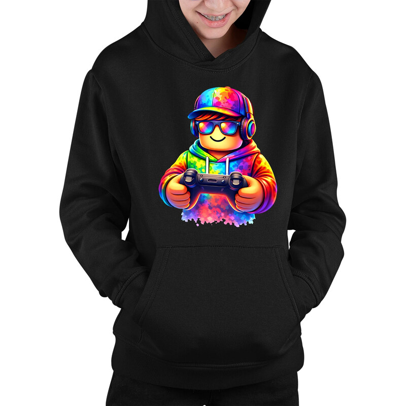 E-shop Garibald Hráč – pre fanúšikov hry Roblox - detská mikina s