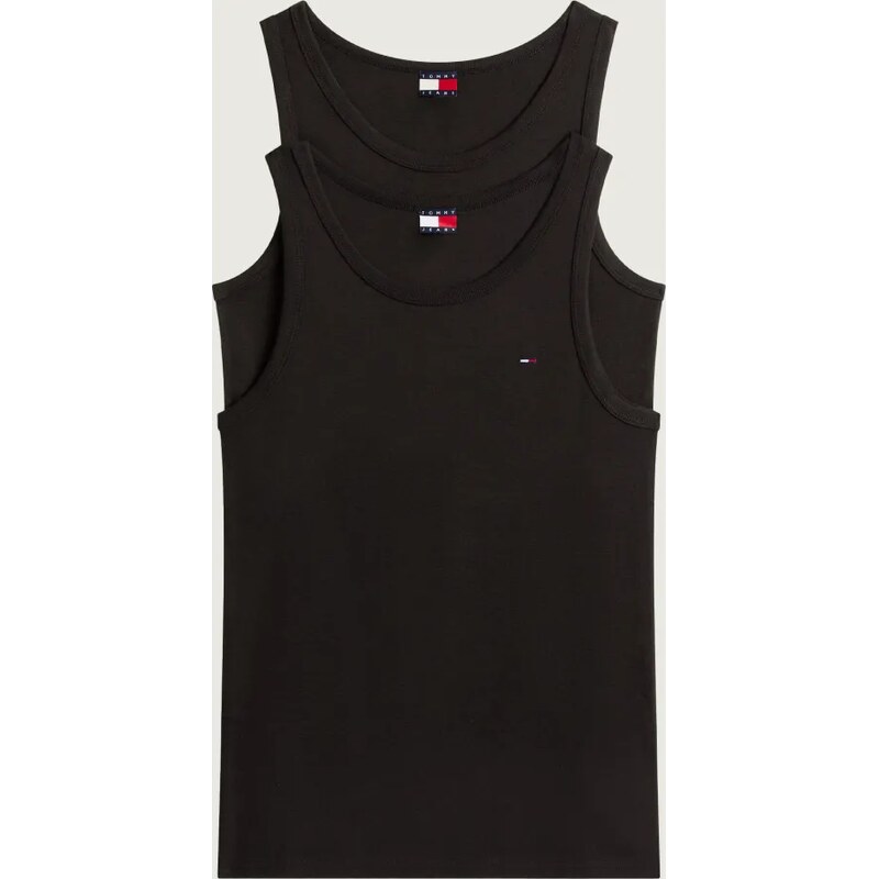 Tommy Jeans Tank top 2-balenie | Slim Fit 67194966