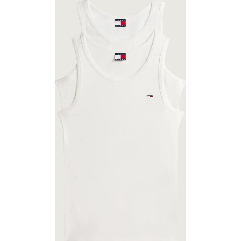 Tommy Jeans Tank top 2-balenie | Slim Fit 67194965