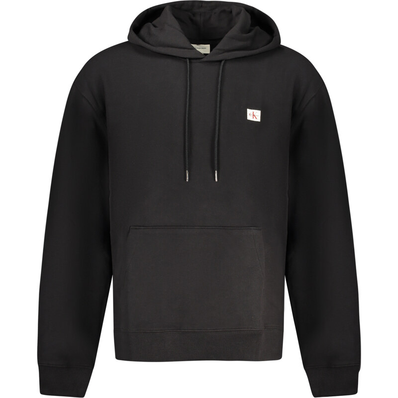 Calvin Klein Čierna mikina s kapucňou 67199437