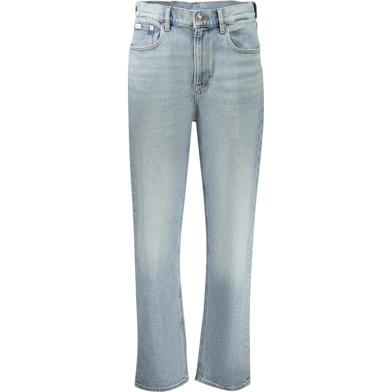 Calvin Klein Dámske rovné rifle svetlomodré 67199442