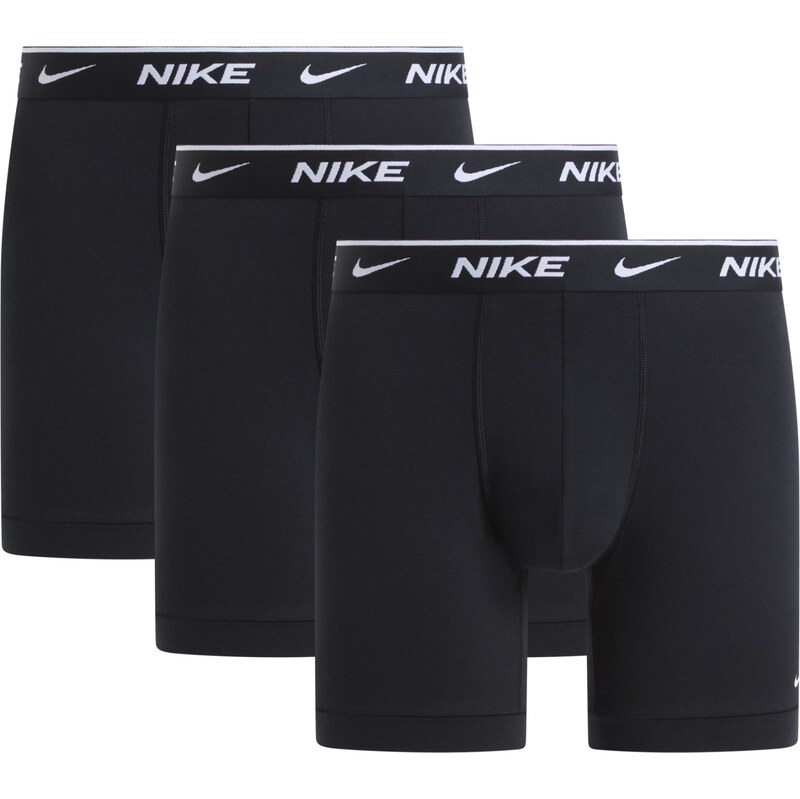 Nike ESSNTIAL COTTON STRC BOXER BRIEF 3PK BLACK 67199099
