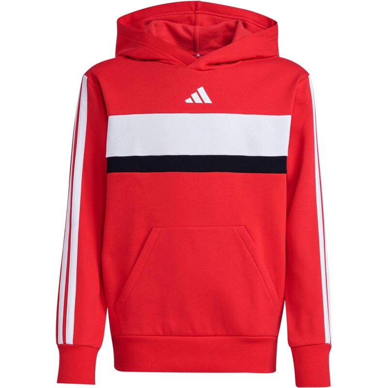 ADIDAS SPORTSWEAR Športová mikina červená / čierna / biela 67199586
