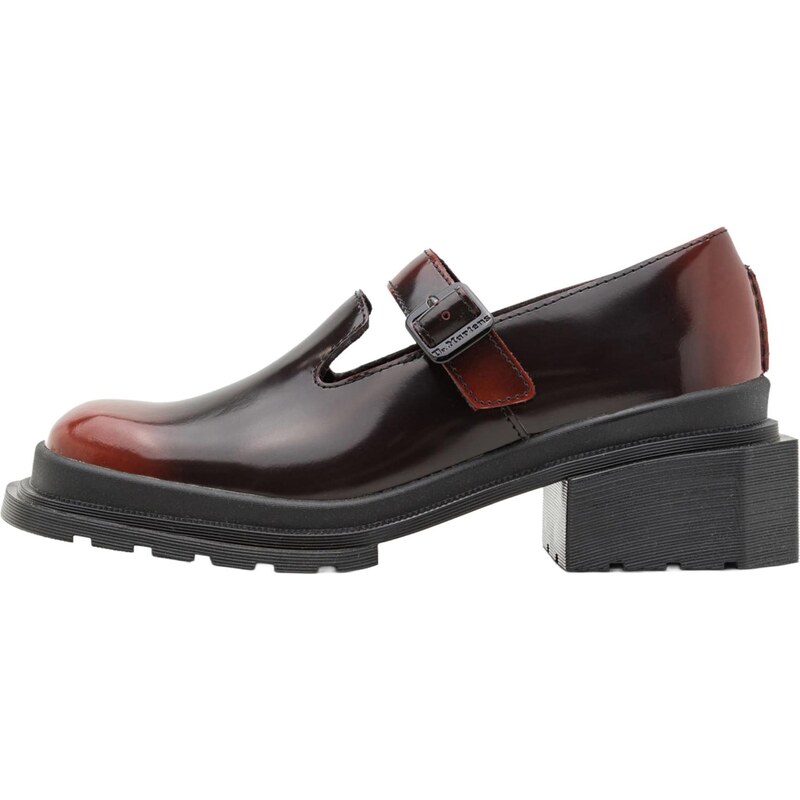 Dr. Martens Papuče Maybole čerešňová / čierna 67199605